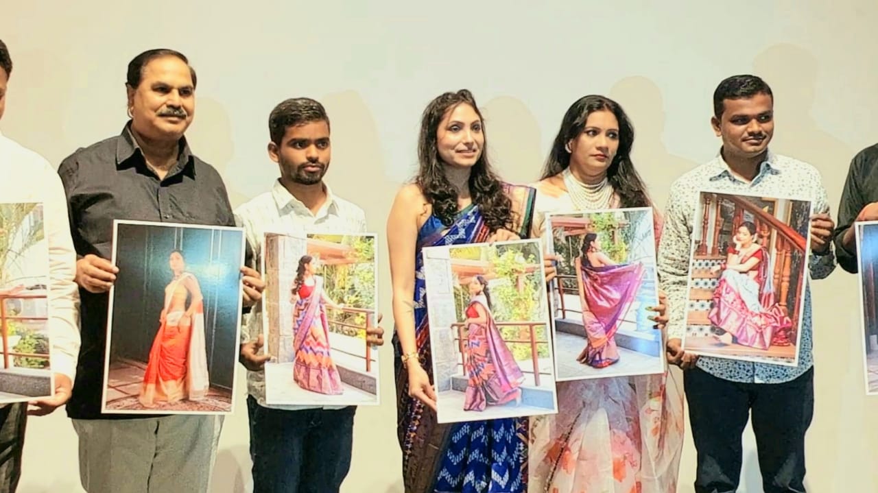 నాణ్యమైన పట్టు వస్త్రాలకు కేర్ ఆఫ్ అడ్రస్ తెలంగాణ : సుధాజైన్