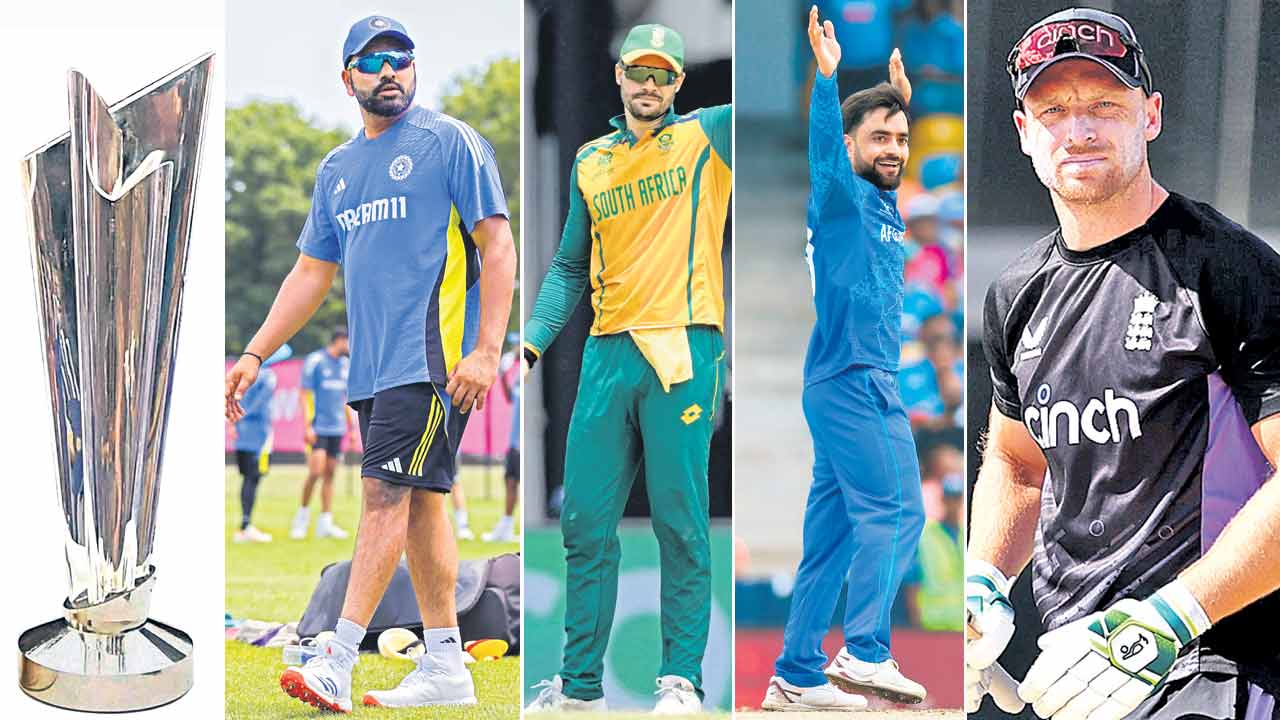 T20 World Cup | సెమీస్‌ సమరం.. ఇంగ్లండ్‌పై ప్రతీకారానికి టీమ్‌ఇండియా సై