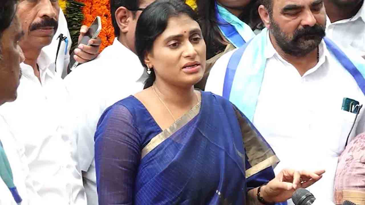 YS Sharmila | ఏపీలో మార్పు కోసమే కాంగ్రెస్కు ఓటు వేయలేదు : వైఎస్ షర్మిల