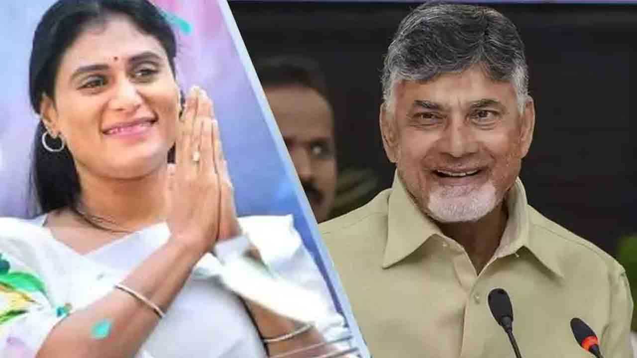 YS Sharmila | ఏపీ సీఎం చంద్రబాబుకు శుభాకాంక్షలు తెలిపిన వైఎస్ షర్మిల