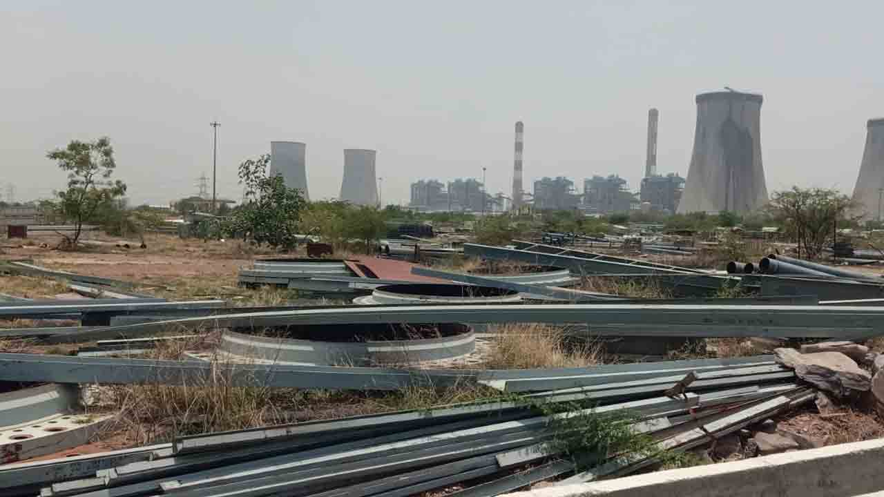 యాదాద్రి పవర్ప్లాంటులో చోరీ కలకలం