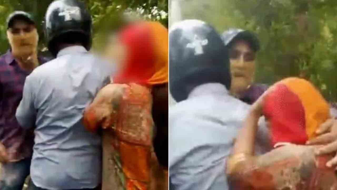 Watch: టీచర్‌ను బలవంతంగా పెళ్లి చేసుకునేందుకు యువకుడు యత్నం.. తర్వాత ఏం జరిగిందంటే?