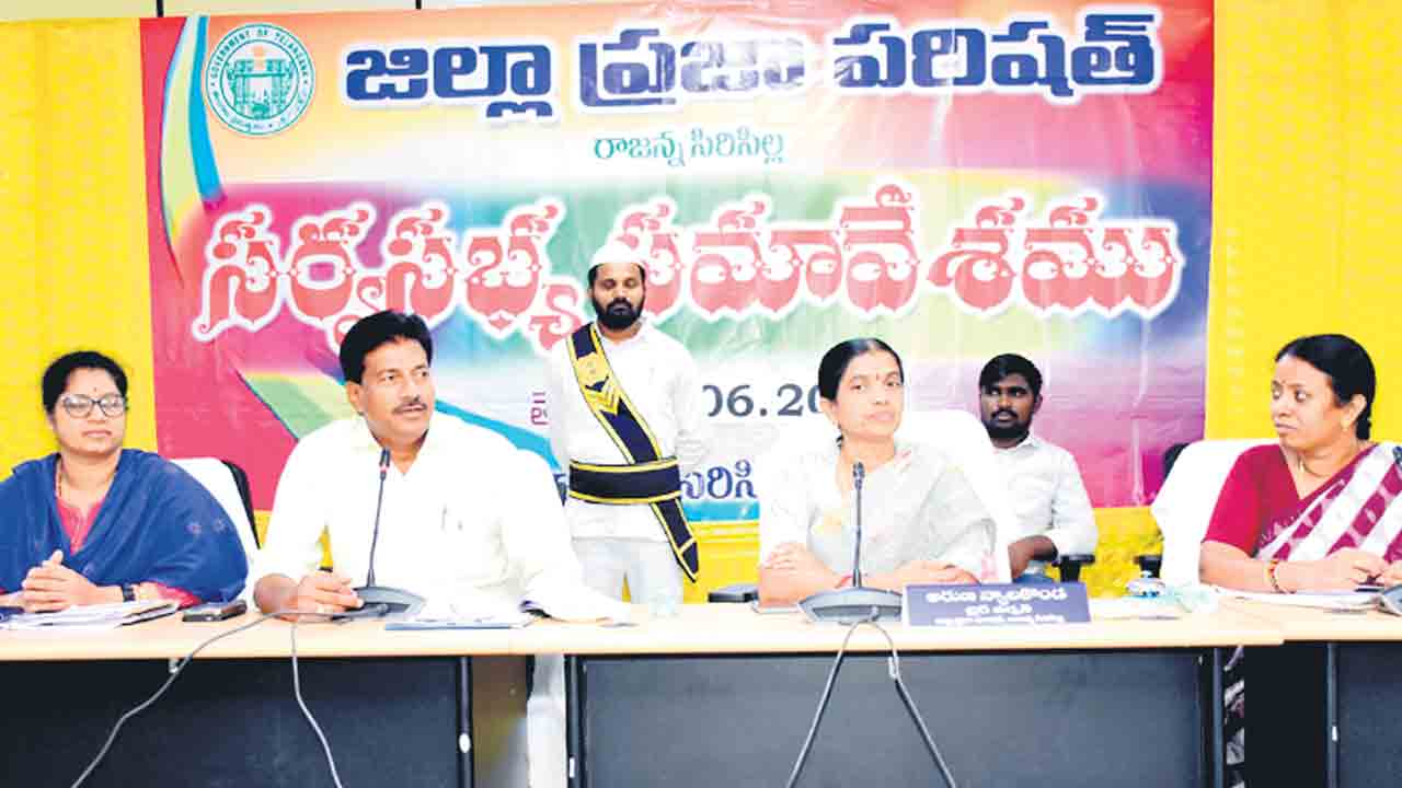 అధికారుల తీరు మారదా?