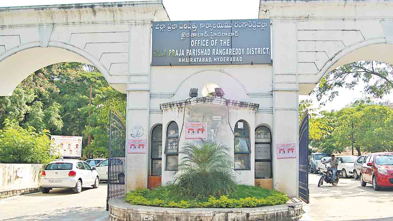 నేడు జిల్లా పరిషత్‌ సర్వసభ్య సమావేశం