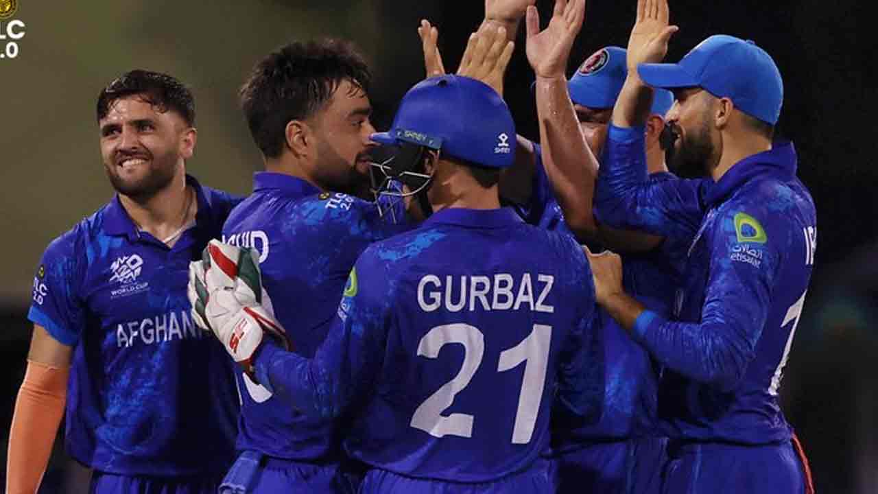T20 Worldcup: ఆఫ్ఘనిస్తాన్ ఆల్రౌండ్ షో.. 84 రన్స్ తేడాతో కివీస్ ఓటమి