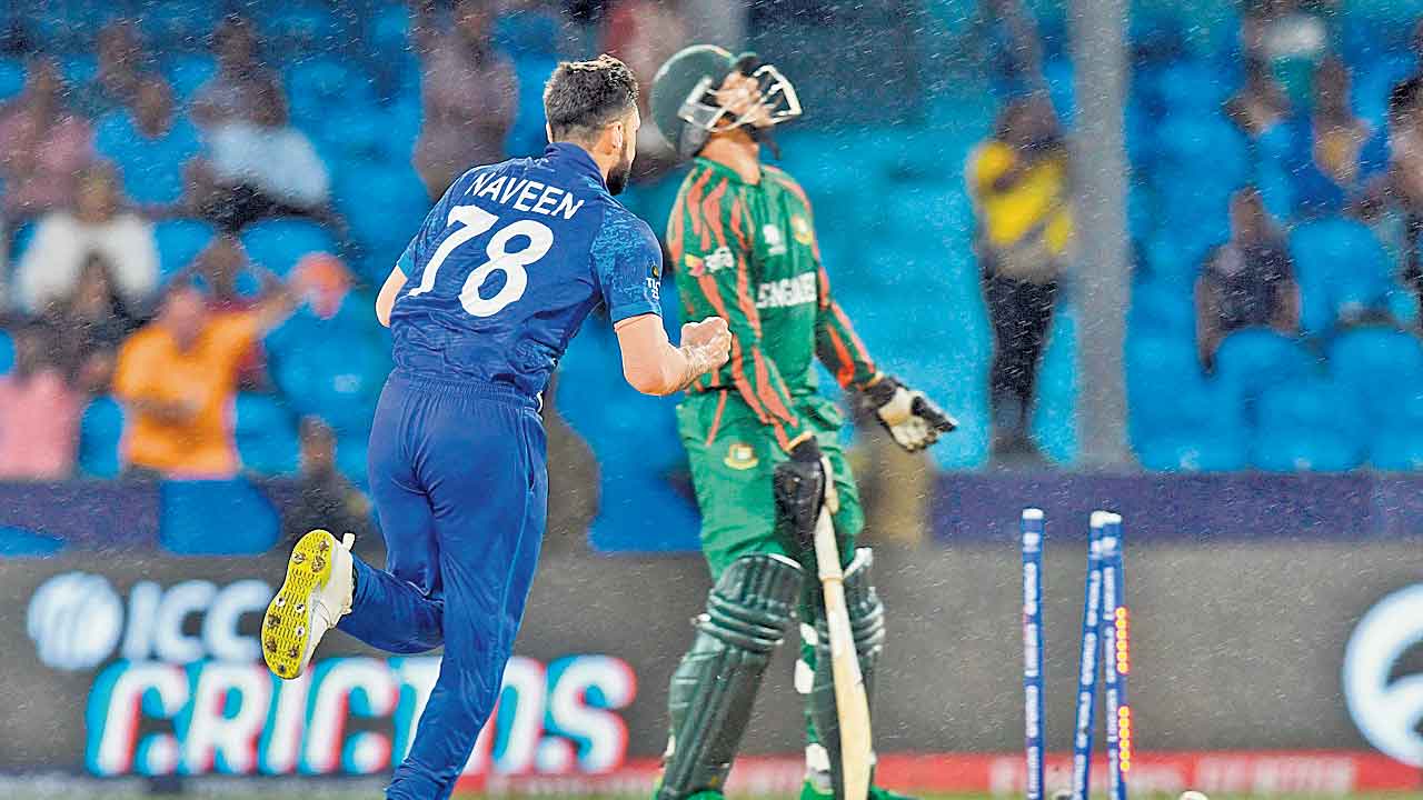 Afghanistan Beat Bangladesh