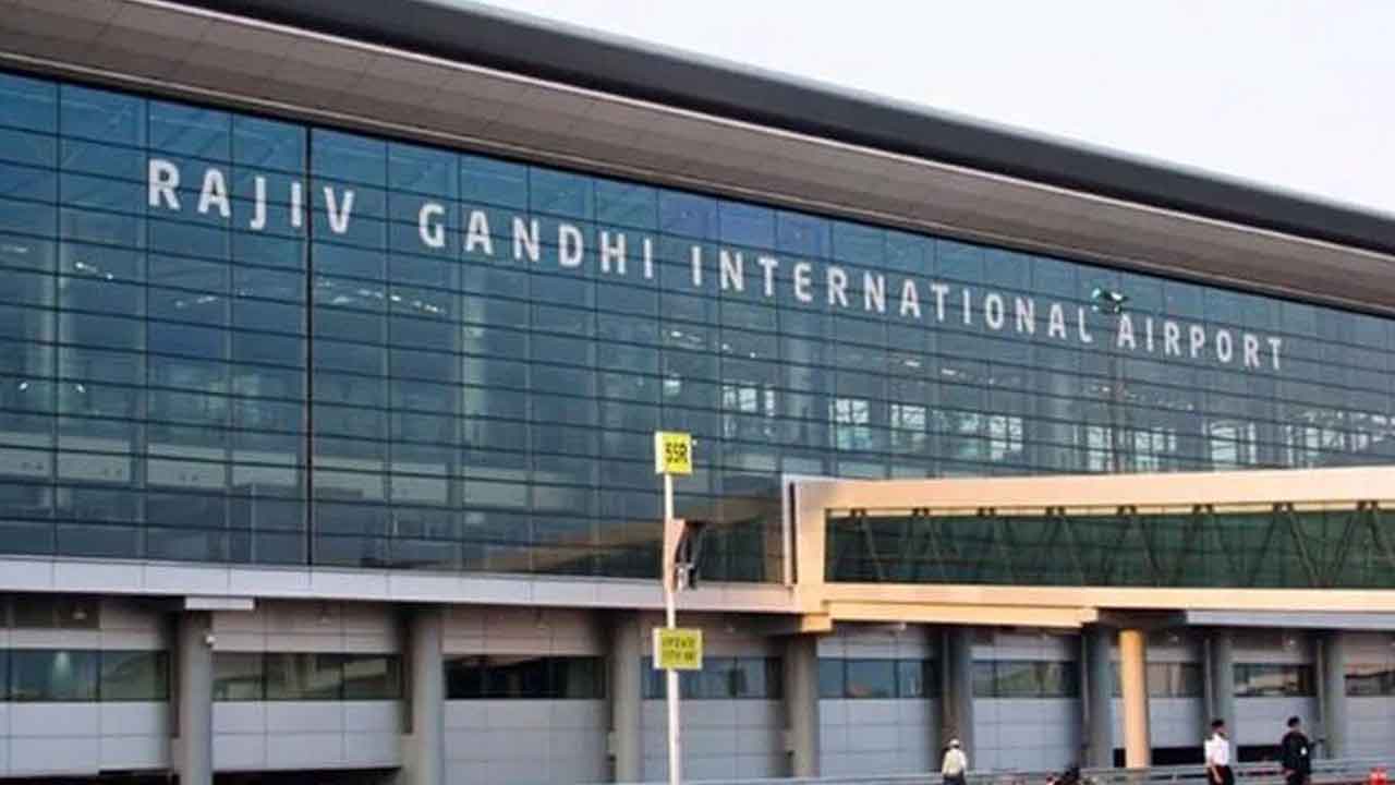 Shamshabad airport | శంషాబాద్‌ ఎయిర్‌పోర్టుకు బాంబు బెదిరింపు