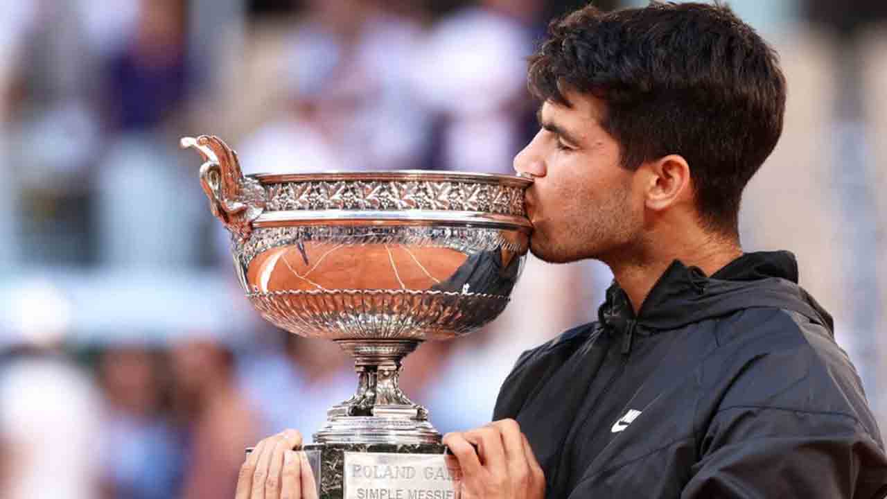 Carlos Alcaraz | ప‌చ్చ‌బొట్టుగా ఈఫిల్ ట‌వ‌ర్.. ఇది ఎన్నోదంటే..?