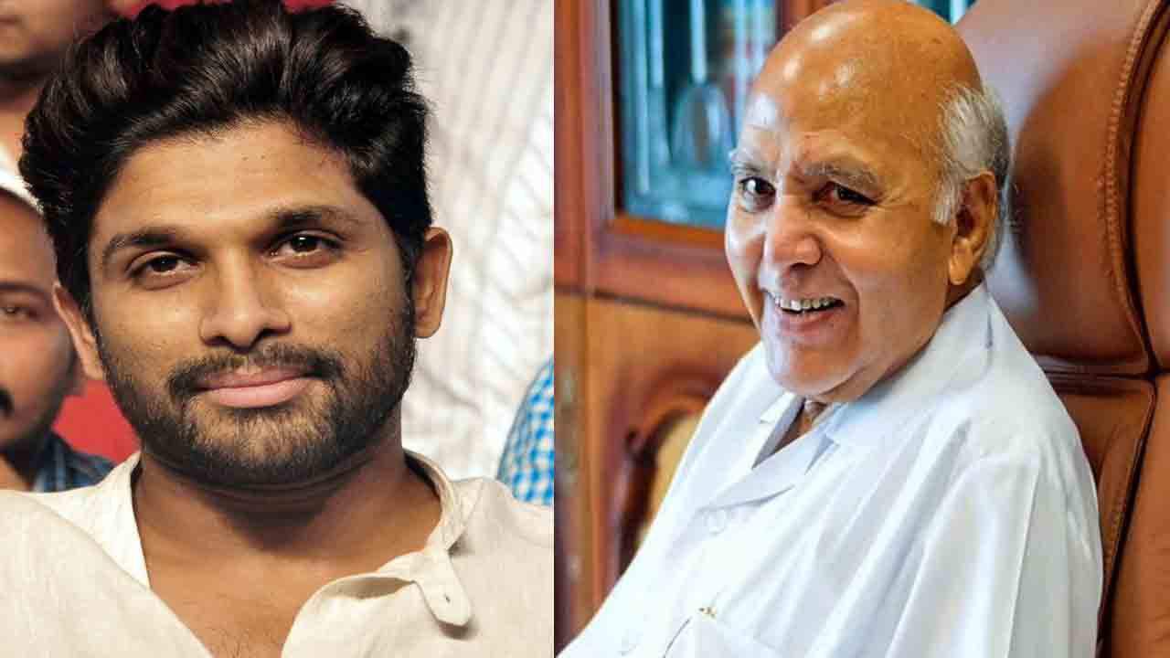 Ramoji Rao | రామోజీ రావు మృతిపట్ల సంతాపం ప్ర‌క‌టించిన అల్లు అర్జున్