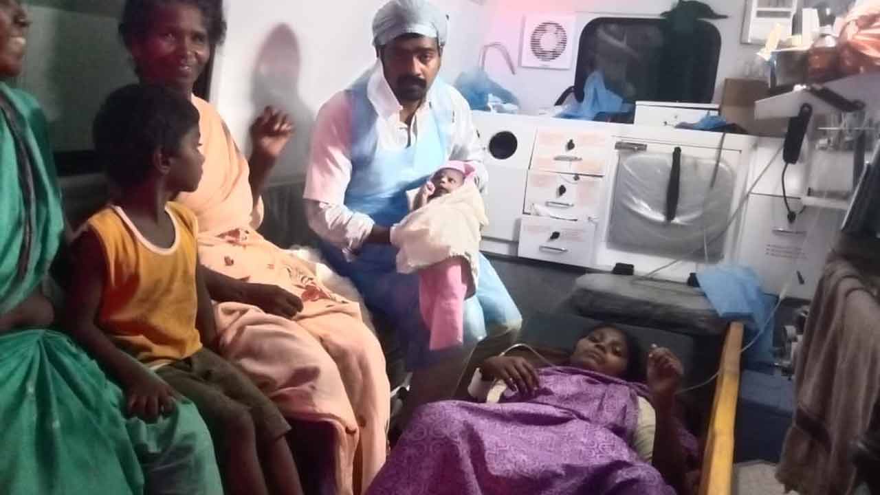 108లోనే పురుడు