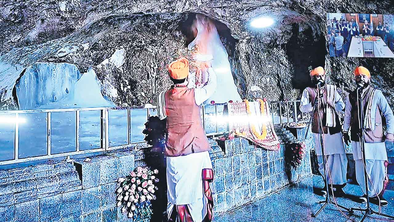 అమర్‌నాథ్‌ యాత్ర ప్రారంభం