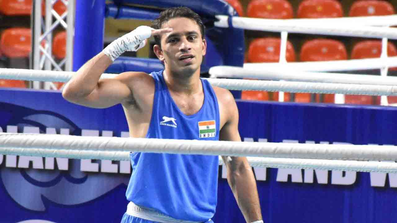 Paris Olympics | ‘పంగ‌ల్’ పంచ్ అదుర్స్.. ఒలింపిక్ ప‌త‌కం గెలుస్తాడా..?