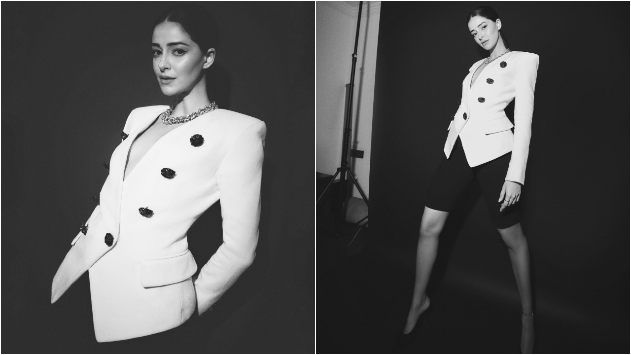 Ananya Panday | గ్లామరస్ లుక్‌లో అనన్య పాండే ఆదుర్స్