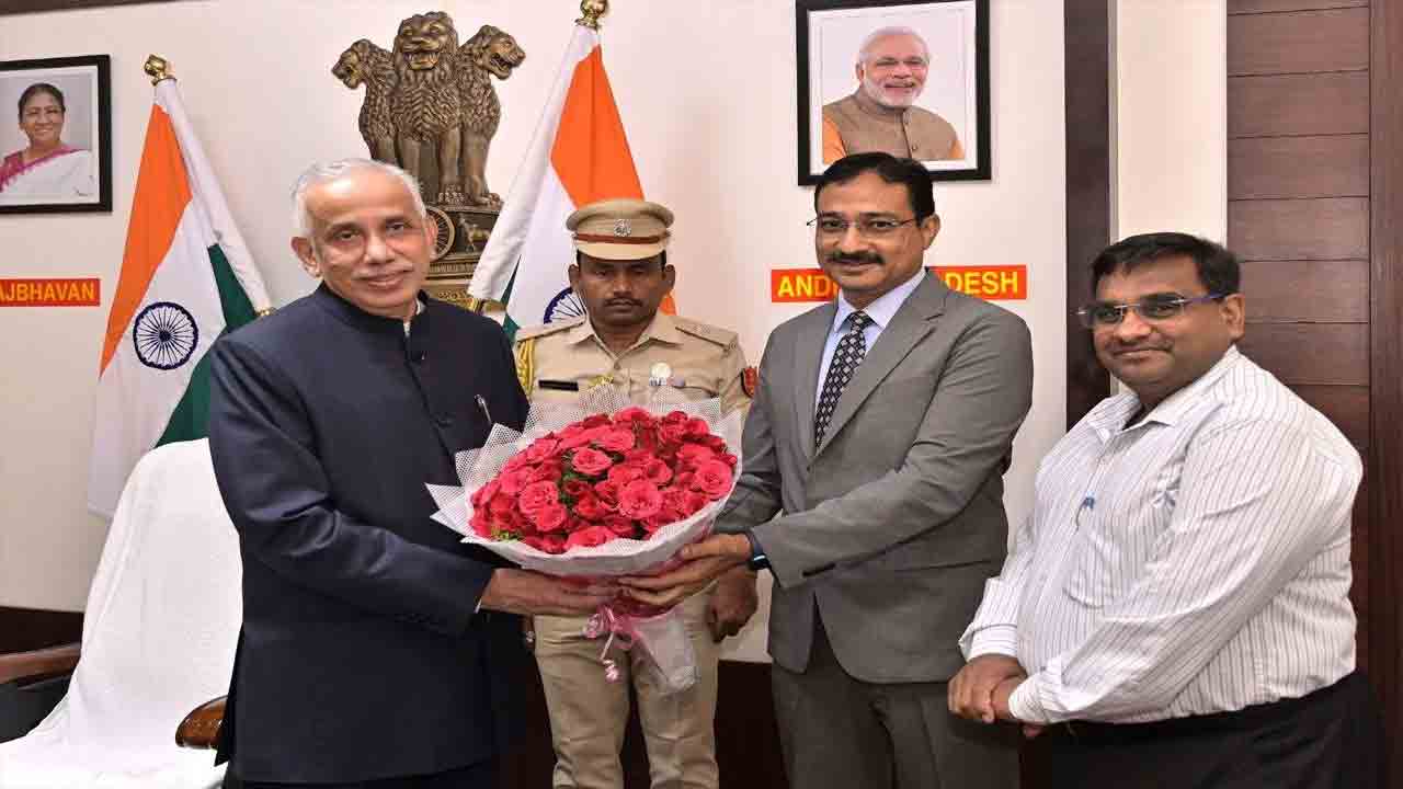 AP CEO Meena | ఏపీ అసెంబ్లీకి ఎన్నికైన అభ్యర్థుల జాబితాను గవర్నర్‌కు అందజేసిన సీఈవో