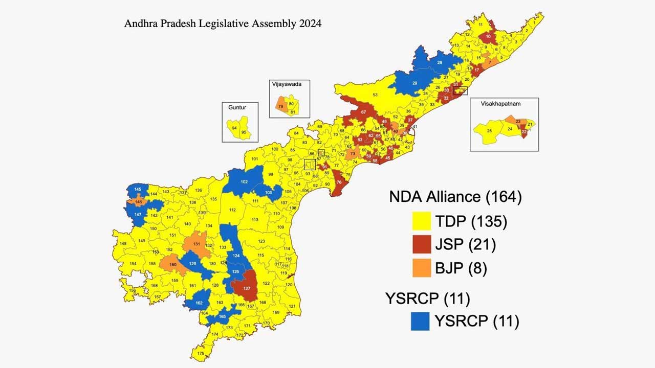AP Elections | గాయమైన రాష్ట్రానికి పసుపు రాసిన ప్రజలు.. టీడీపీ ట్వీట్‌ వైరల్‌