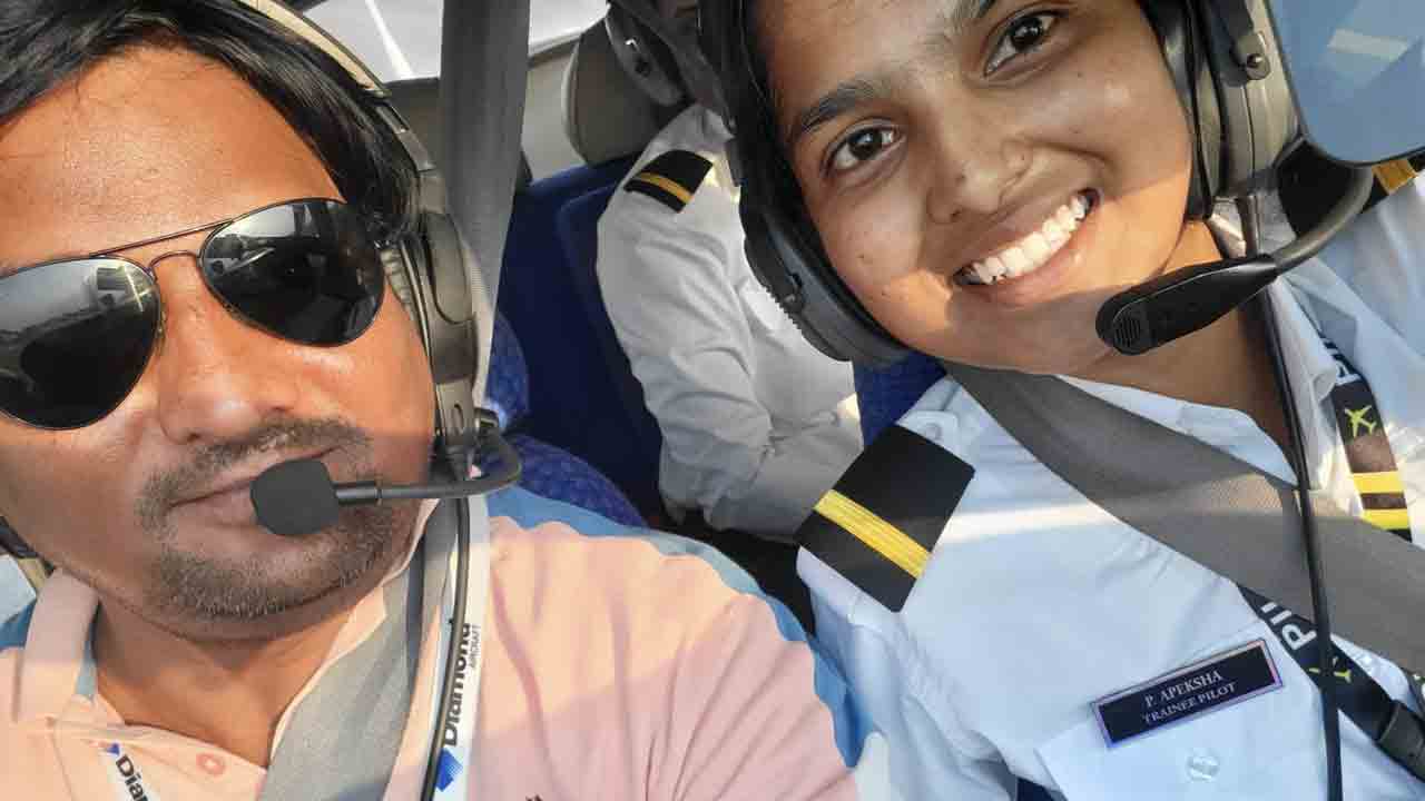 RSP | ‘ఆపేక్ష‌’కు ఇక ఆకాశమే హద్దు.. పేద‌రికాన్ని త‌ల‌ద‌న్ని పైల‌ట్ ట్రైనింగ్‌కు.. ఆర్ఎస్పీ ట్వీట్