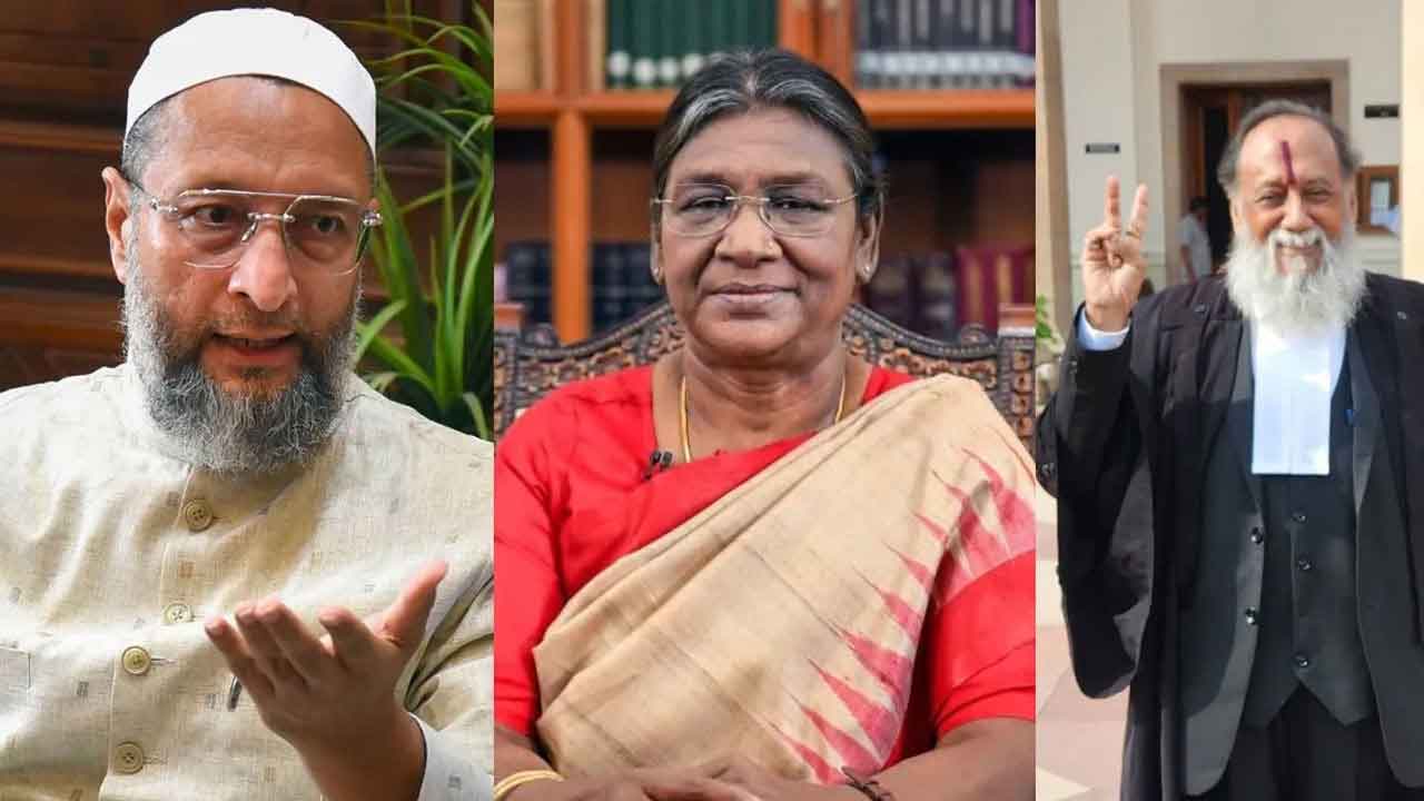 ఒవైసీపై అనర్హత వేటు వేయాలి