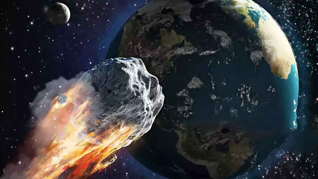 2038 జూలై 12న భూమిని ఢీకొట్టనున్న గ్రహశకలం!