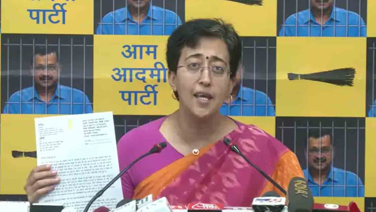 Delhi Water crisis | నీటి సమస్యపై అతిషి అల్టిమేటం : జూన్‌ 21 నుంచి నిరవధిక దీక్ష