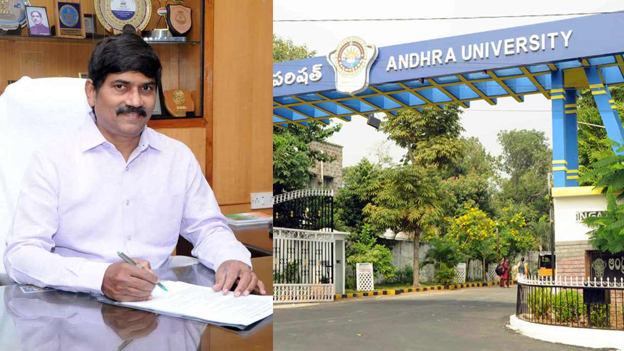 Andhra University | విమర్శల నేపథ్యంలో.. ఆంధ్రా యూనివర్సిటీ వీసీ రాజీనామా