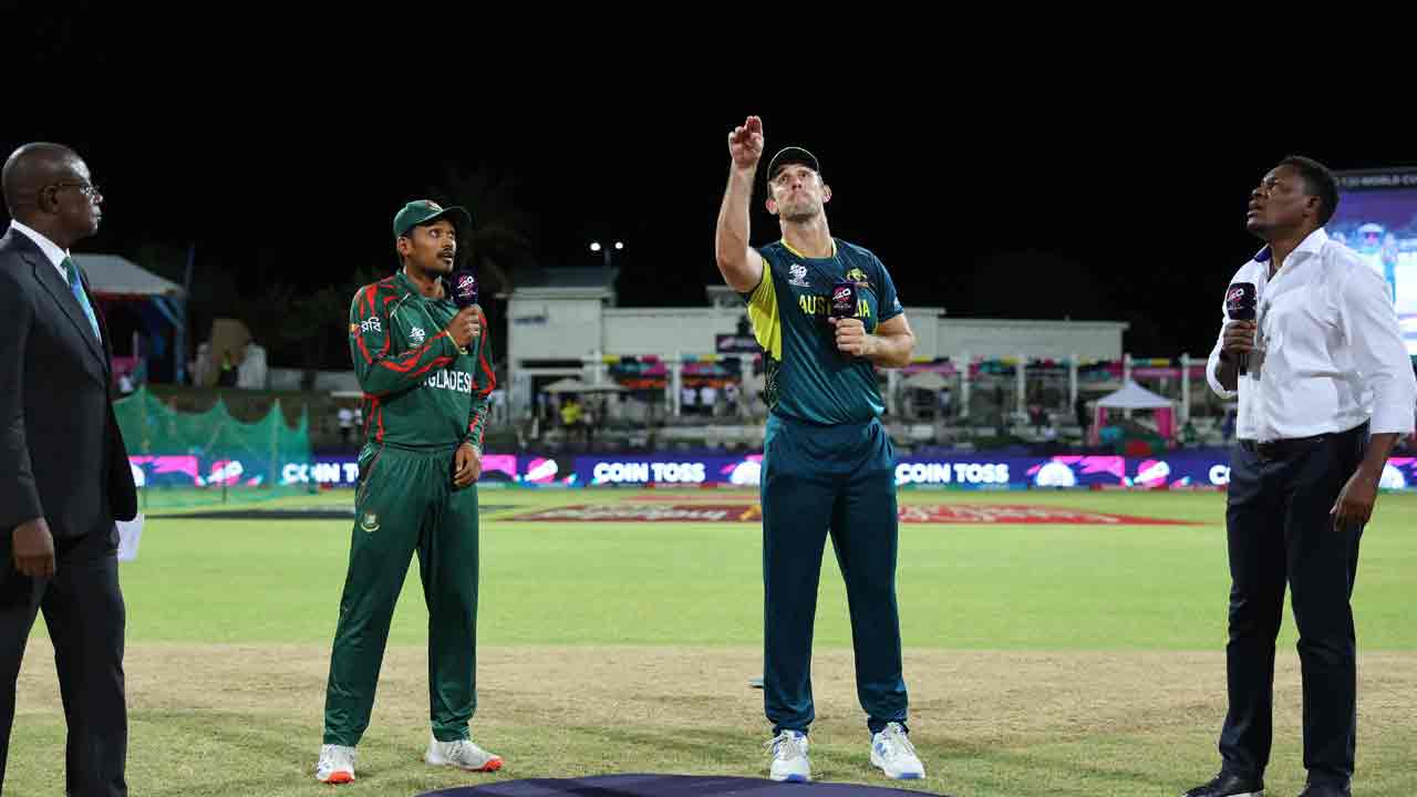T20 Worldcup: బంగ్లాదేశ్‌పై 28 ర‌న్స్ తేడాతో ఆస్ట్రేలియా విజ‌యం