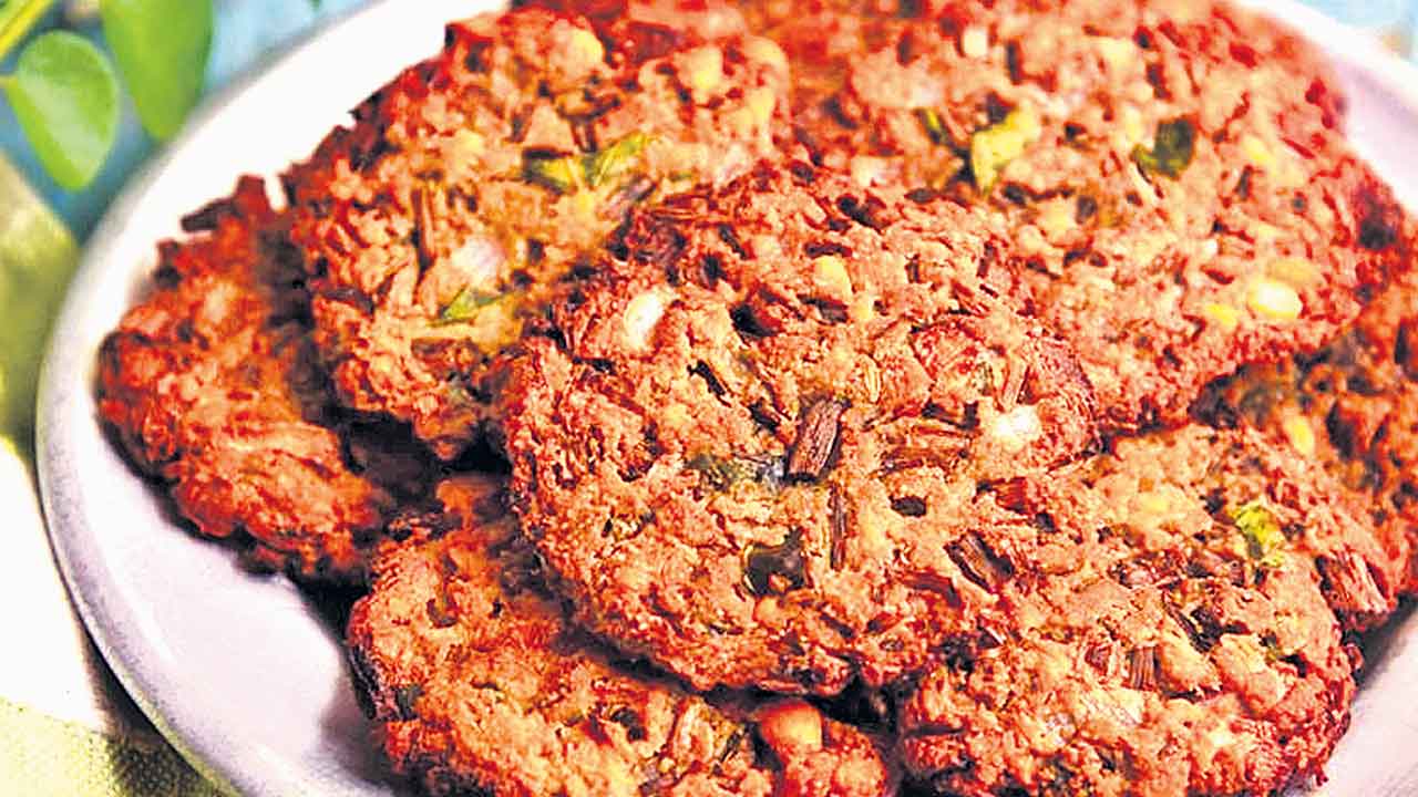 అరటిపువ్వు వడ