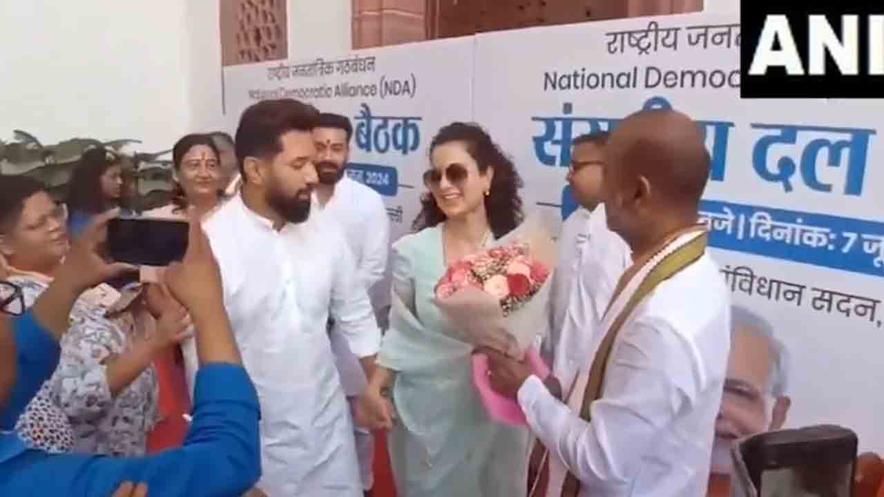 Bandi Sanjay | బండి సంజ‌య్‌ని పట్టించుకోని కంగనా రనౌత్.. వీడియో వైర‌ల్