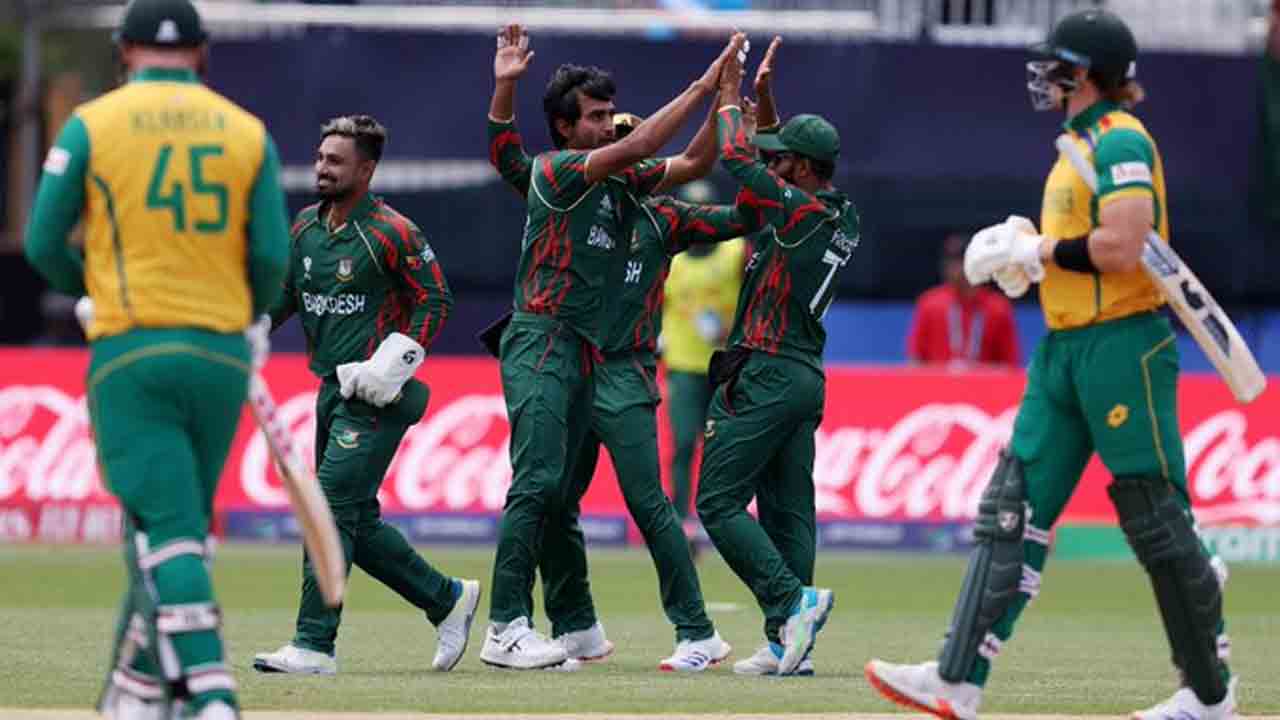 RSA vs BAN | బంగ్లా పేసర్ల విజృంభణ.. దక్షిణాఫ్రికా నాలుగు వికెట్లు డౌన్