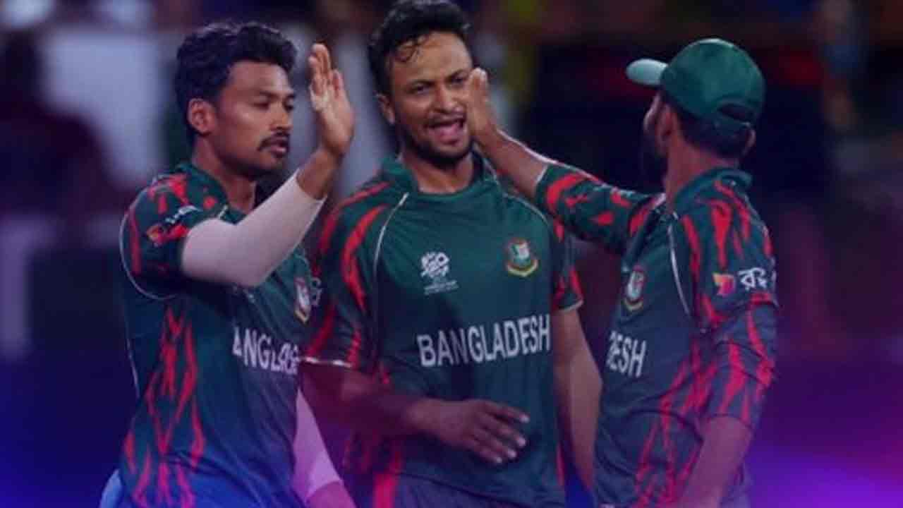 T20 world cup: తంజిమ్‌, ముస్త‌ఫిజుర్ అద్భుత బౌలింగ్.. సూప‌ర్-8లోకి బంగ్లాదేశ్‌
