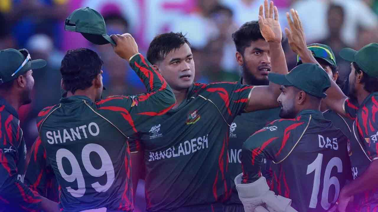 T20 Worldcup: 2 వికెట్ల తేడాతో శ్రీలంక‌పై బంగ్లాదేశ్ విక్ట‌రీ