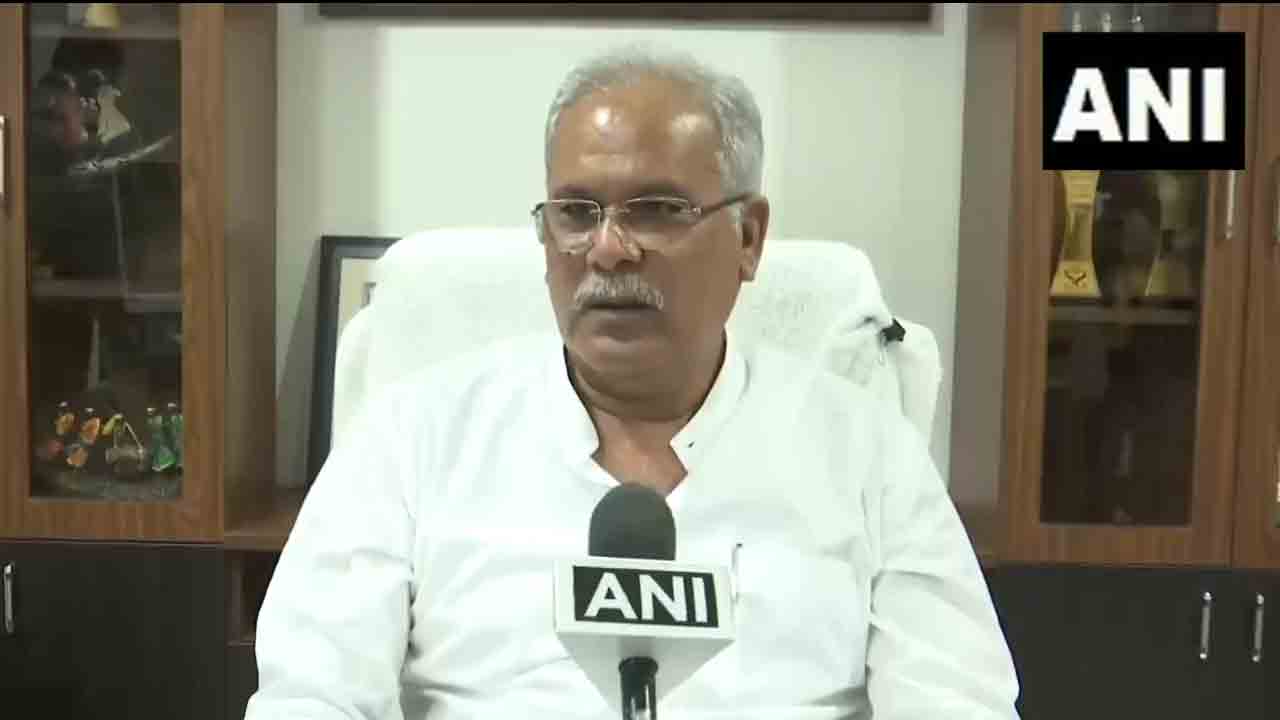 డిప్యూటీ స్పీకర్‌ పదవిపై విపక్ష డిమాండ్‌ను ప్రధాని మోదీ తిరస్కరించారు : భూపేష్‌ బఘేల్‌