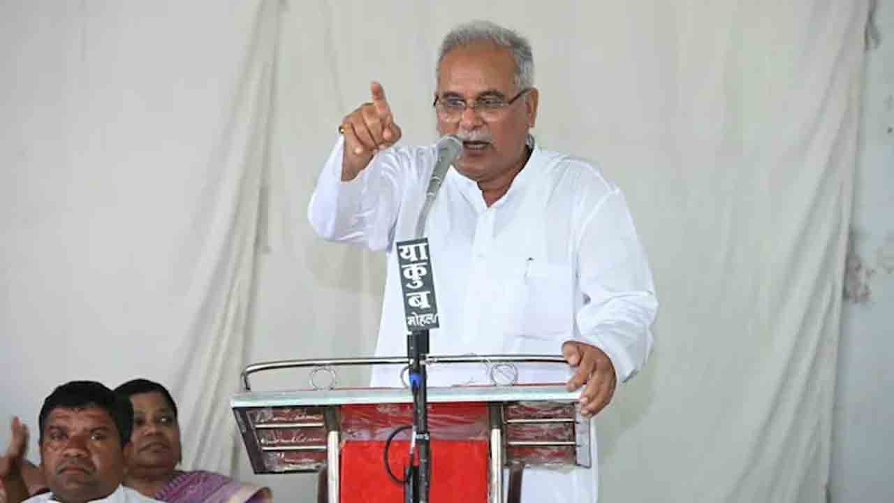 Bhupesh Baghel | భారత్‌లో ఏడాదిలోగా మధ్యంతర ఎన్నికలు : భూపేష్ బఘేల్