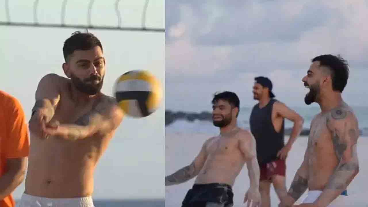Team India | విండీస్ గడ్డపై ‘బీచ్ వాలీబాల్’.. భారత క్రికెటర్ల వీడియో వైరల్