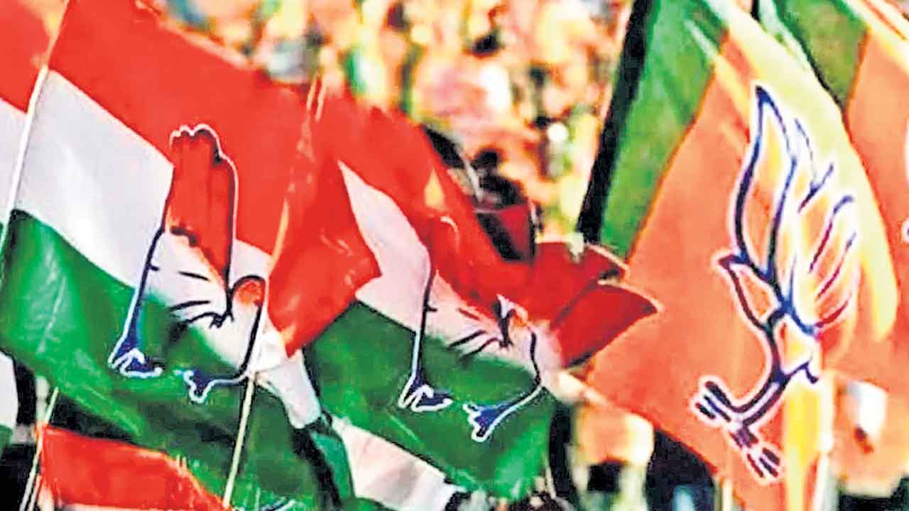 BJP-Congress | తెలంగాణలో బీజేపీ ఎదుగుదలకు కాంగ్రెస్‌ సహకారం