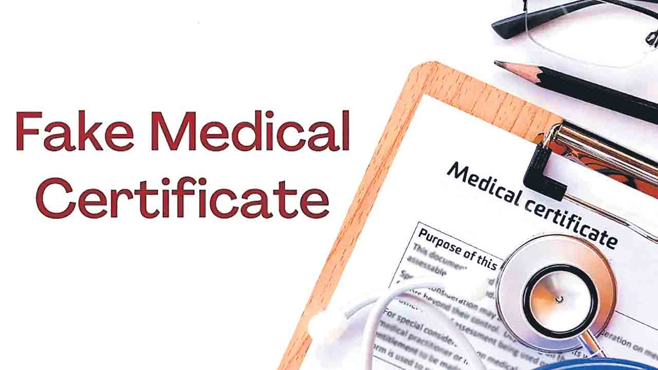 అలవెన్స్‌ల కోసం లేని వైకల్యం!