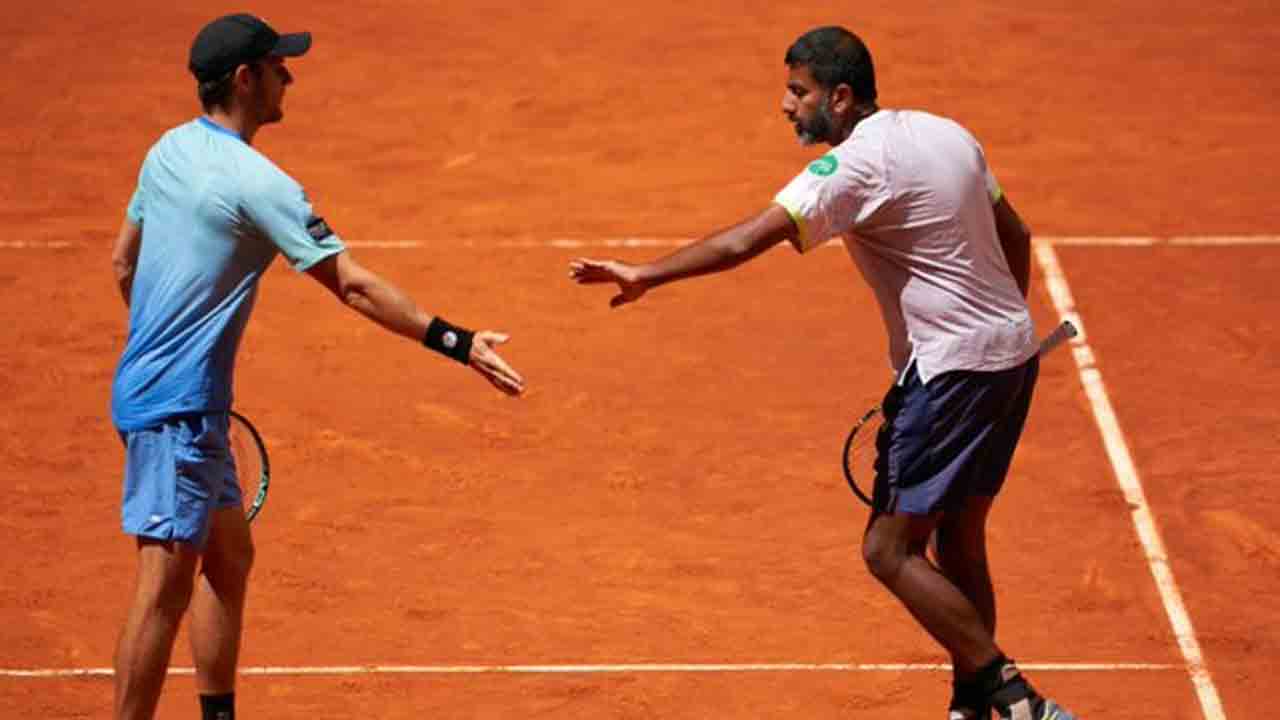 French Open | ఉత్కంఠ పోరులో విజ‌యం.. క్వార్ట‌ర్స్‌లో బోప‌న్న జోడీ