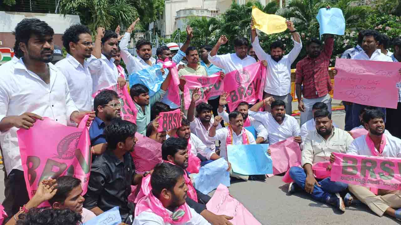 BRSV | ‘నీట్’ లీకేజీపై రేవంత్ స్పందించ‌క‌పోతే.. సీఎం కార్యాల‌యాన్ని ముట్టిడిస్తాం : గెల్లు శ్రీనివాస్ యాద‌వ్