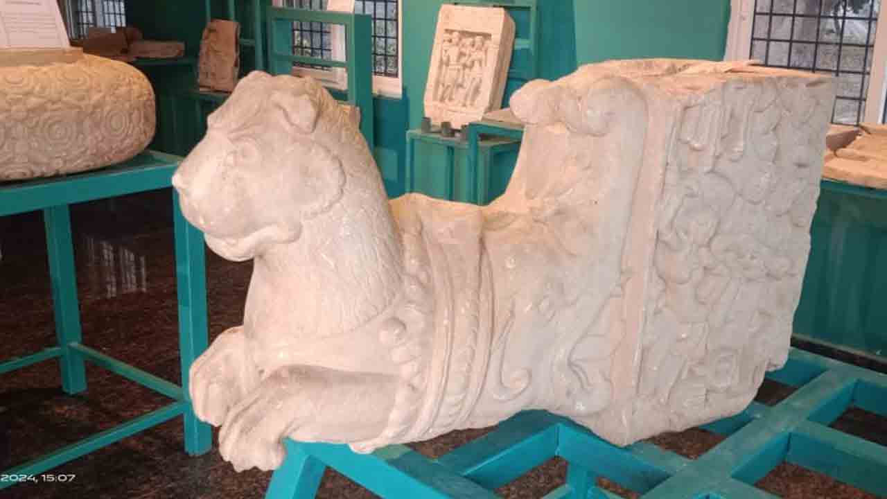 ఫణిగిరి మ్యూజియానికి తిరిగి చేరిన బౌద్ధ శిల్పాలు