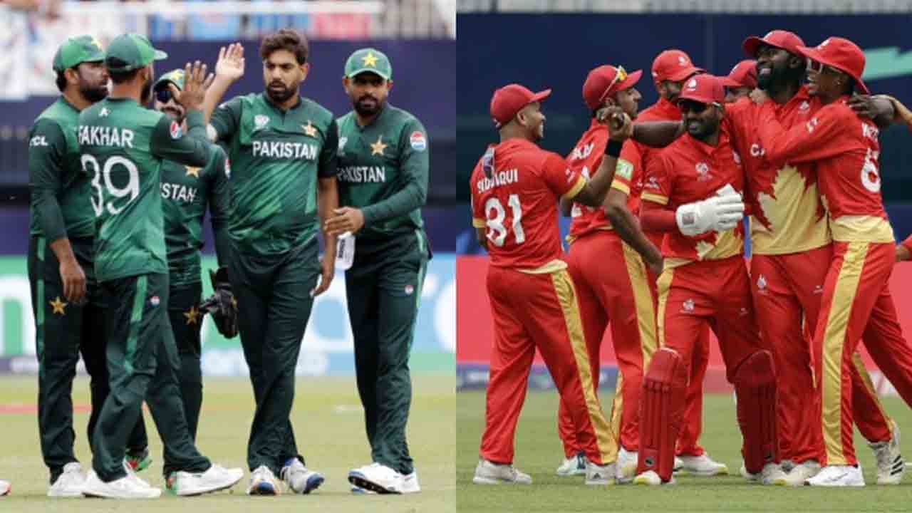 PAK vs CAN | ఫీల్డింగ్ ఎంచుకున్న పాకిస్థాన్.. కెన‌డా బ్యాట‌ర్లు దంచేనా..?
