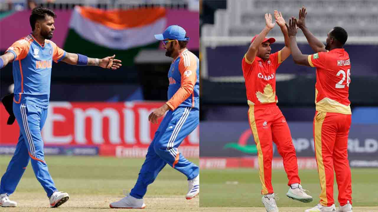 IND vs CAN | ఫ్లోరిడాలో చిత్త‌డిగా ఔట్‌ఫీల్డ్.. భార‌త్, కెన‌డా మ్యాచ్ ఆల‌స్యం