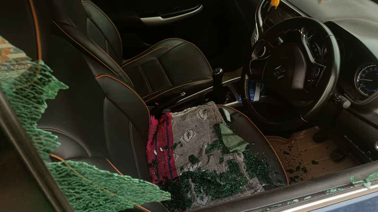 Narayanapet | కారు అద్దాలు ధ్వంసం చేసి రూ. 3లక్షలు దోచుకెళ్లిన దుండగులు