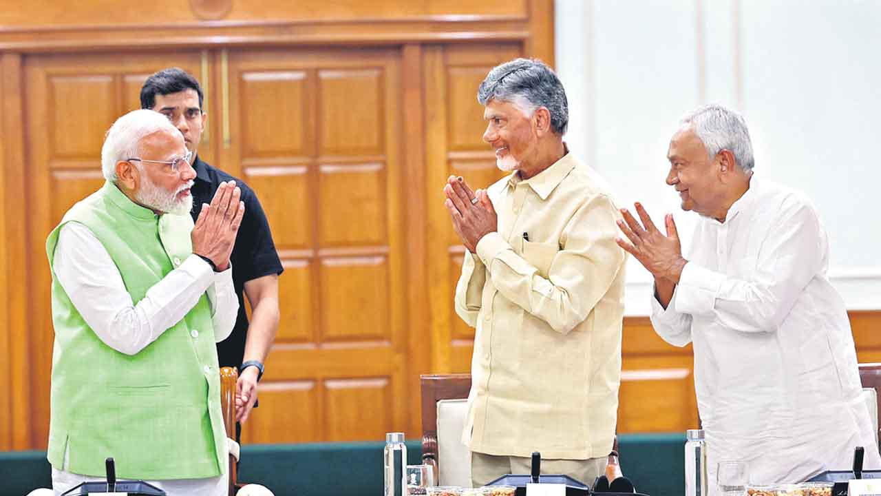 NDA | ‘కింగ్‌మేకర్ల’ కండీషన్లు.. బీజేపీ ముందు చంద్రబాబు, నితీశ్‌ డిమాండ్లు!