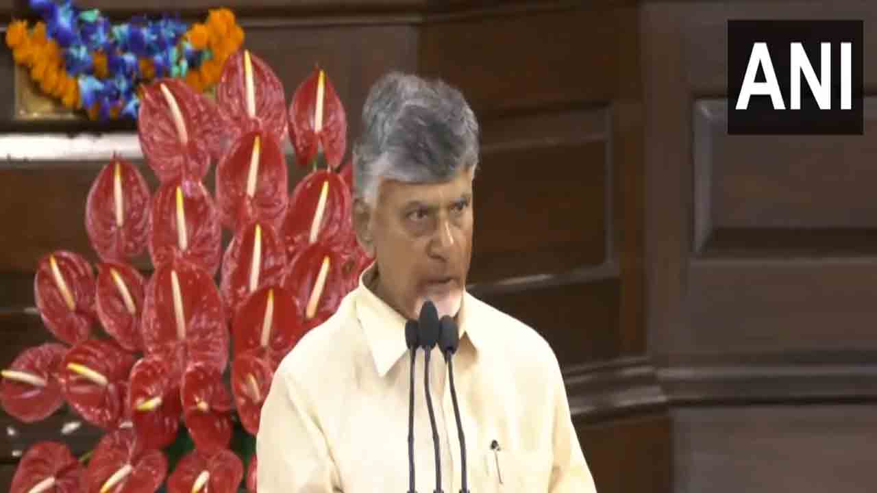 Chandrababu Naidu | భార‌త్‌కు మోదీ నాయ‌క‌త్వమే మేలు : చంద్ర‌బాబు