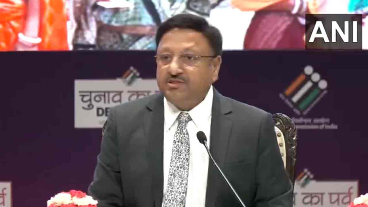 CEC Rajiv Kumar: చ‌రిత్ర సృష్టించిన భార‌త్‌..  ఓటేసిన 64.2 కోట్ల మంది