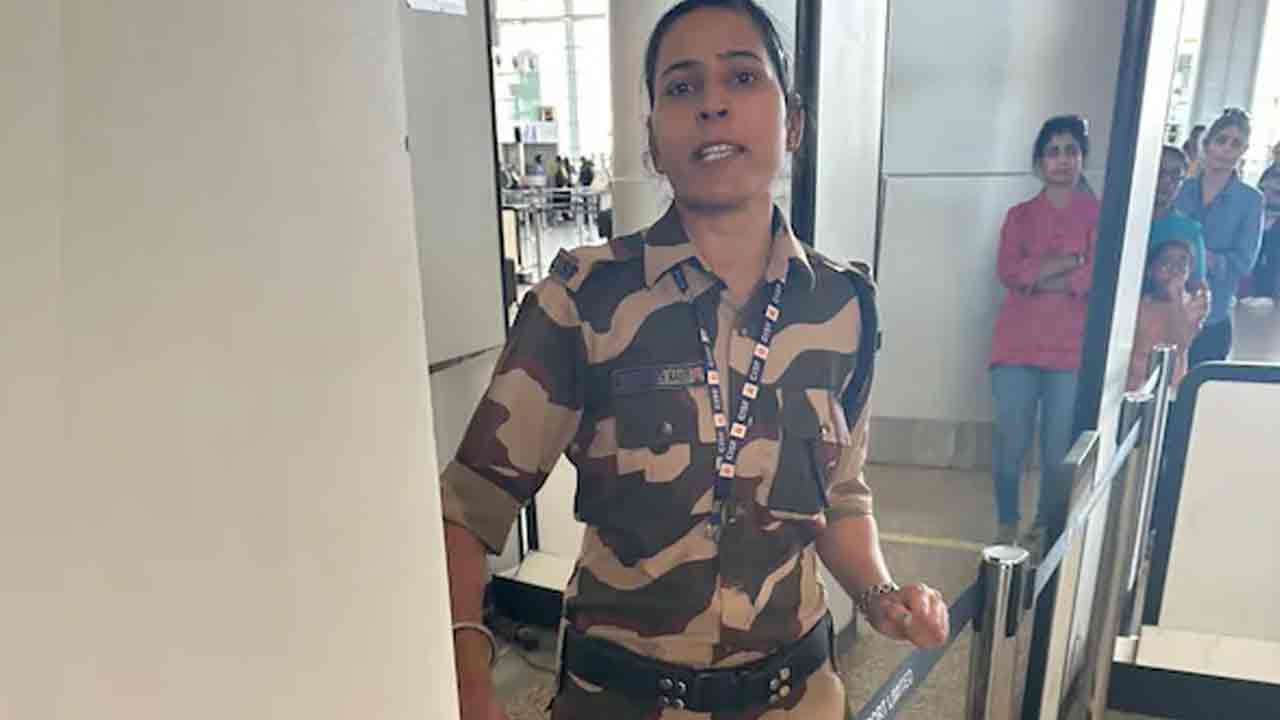 CISF Constable: కంగ‌నా ర‌నౌత్‌ను చెంపదెబ్బ కొట్టిన మ‌హిళా కానిస్టేబుల్ అరెస్టు