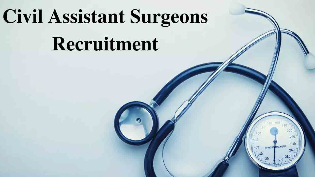 Telangana | 435 సివిల్ అసిస్టెంట్ సర్జన్ పోస్టుల భర్తీకి నోటిఫికేషన్ జారీ