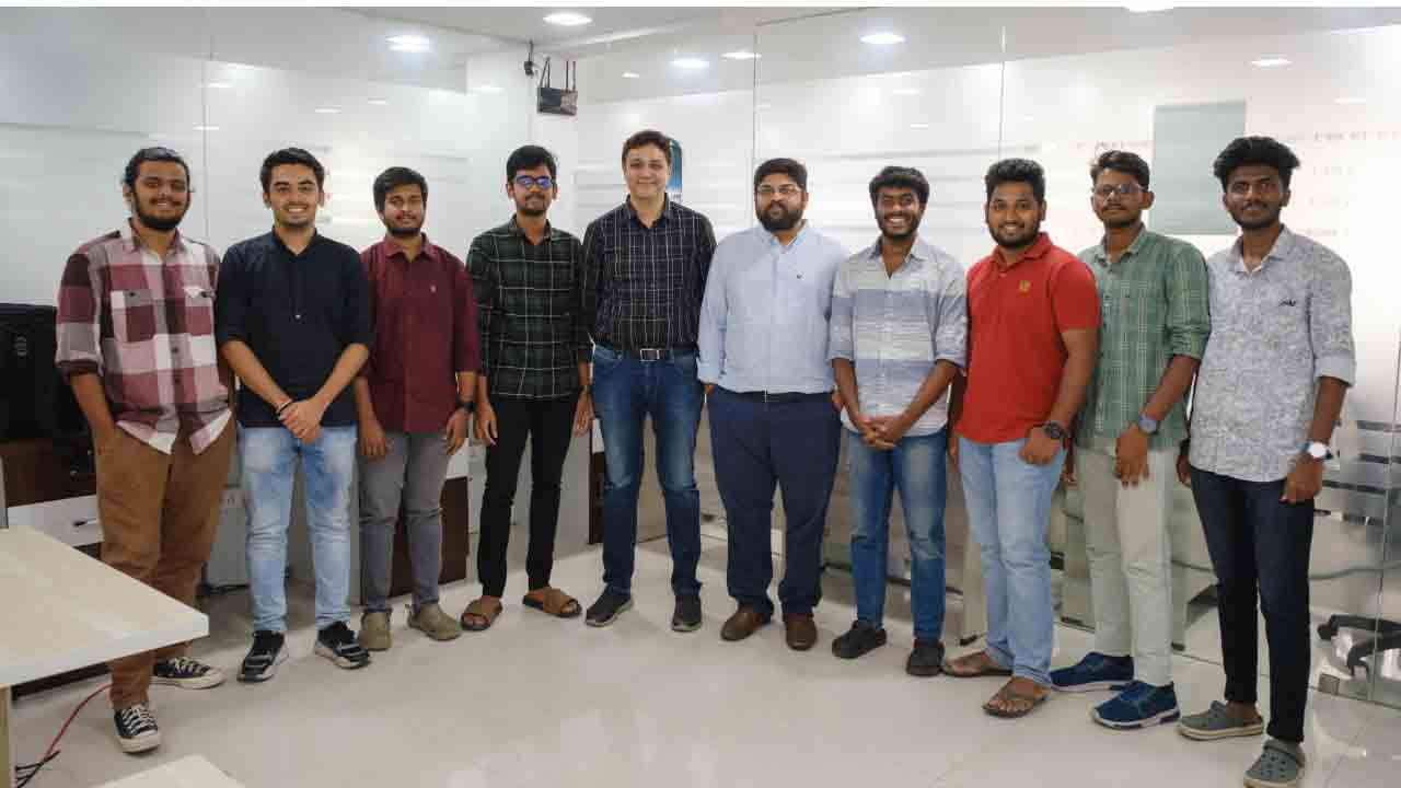 results2024.in యాప్‌ను రూపొందించిన సీఎంఆర్‌ విద్యార్థులు