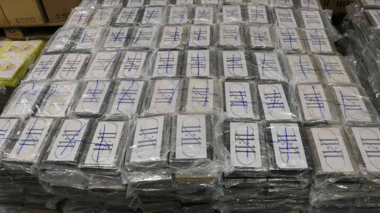 జర్మనీలో 23 వేల కోట్ల కొకైన్‌ స్వాధీనం