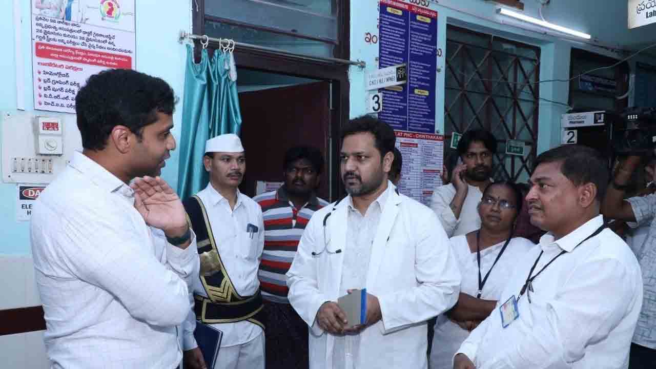 సీజనల్ వ్యాధులను..సమర్థంగా ఎదుర్కోవాలి