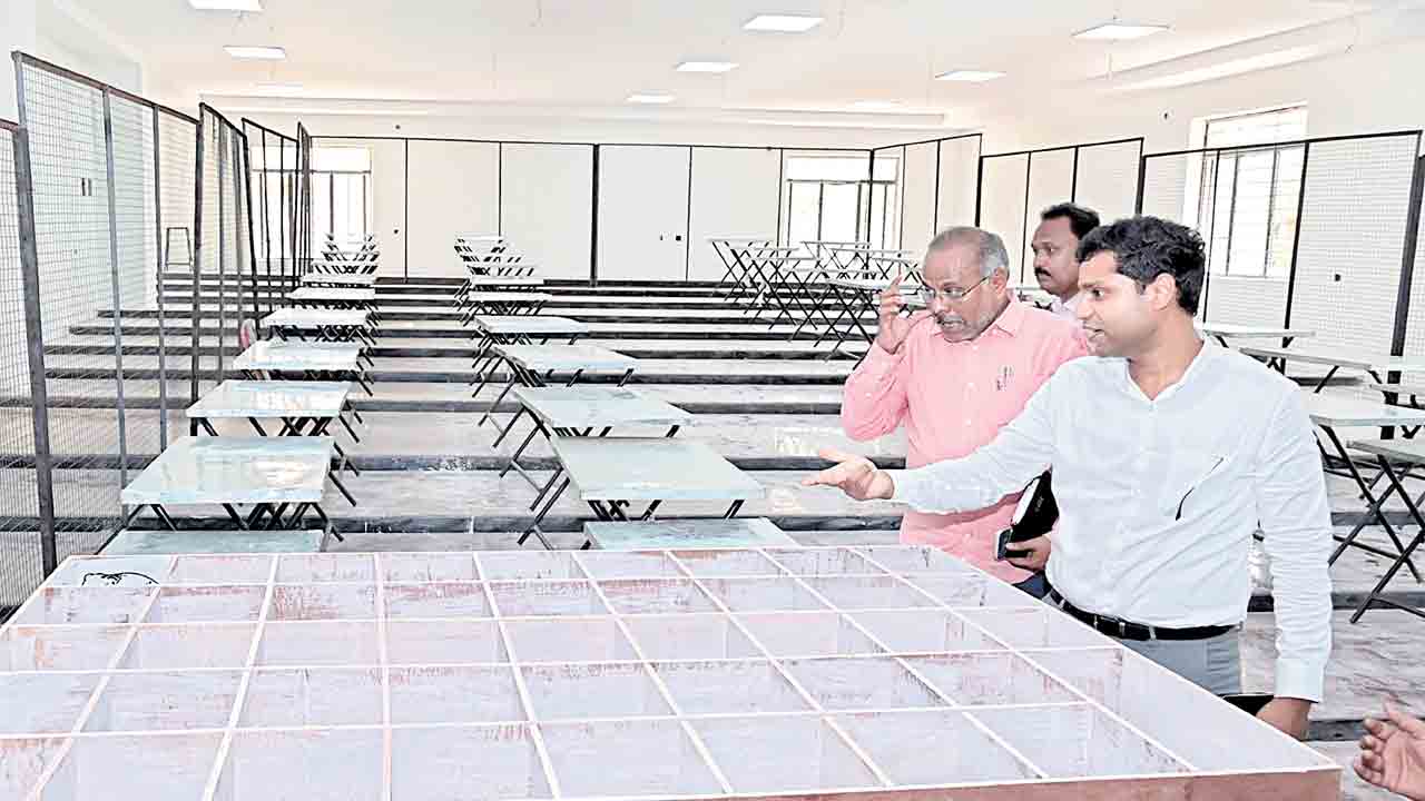 కౌంటింగ్‌ పకడ్బందీగా నిర్వహించాలి